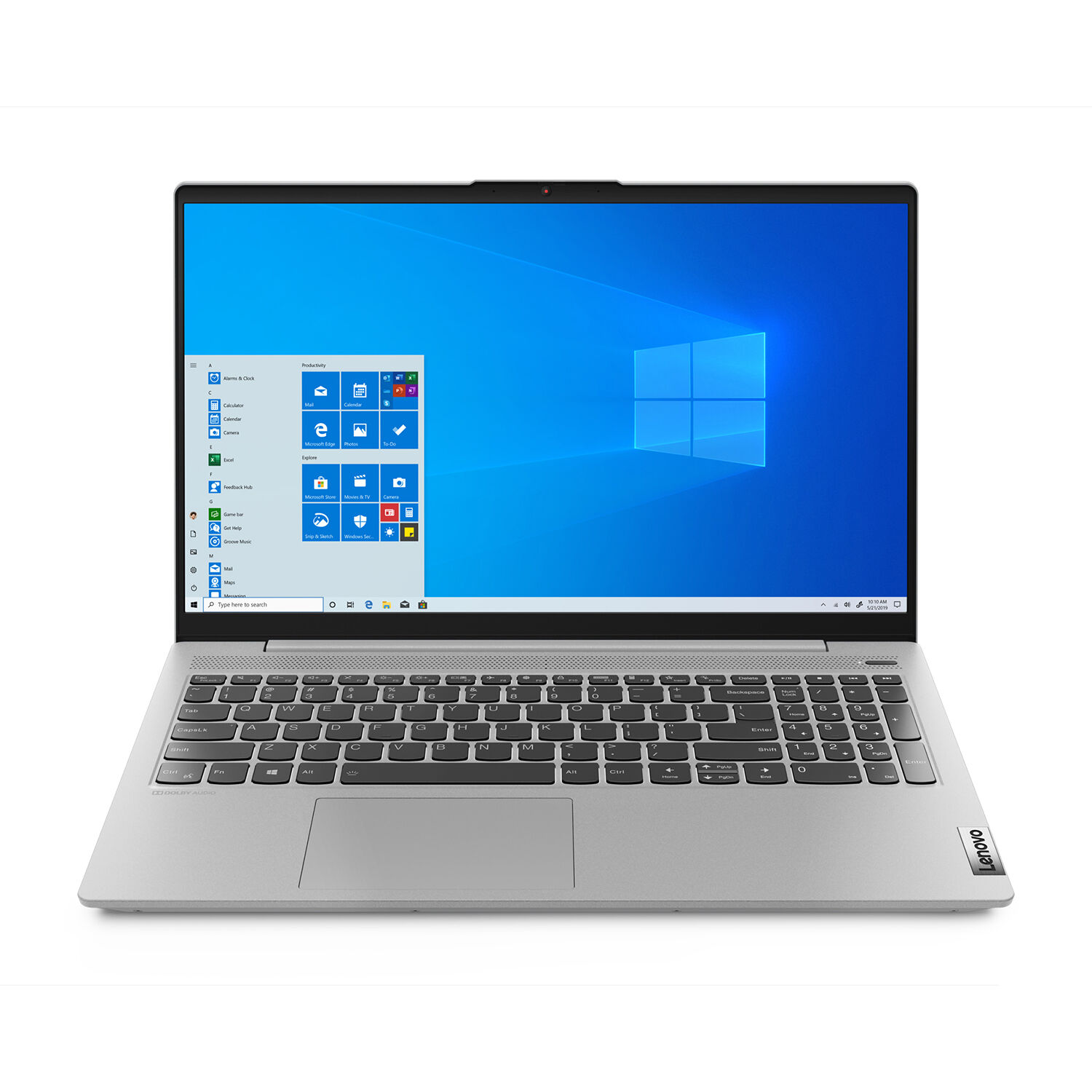 LENOVO IdeaPad 5 15IIL05, 15,6 pollici, processore Intel® Core™ i5