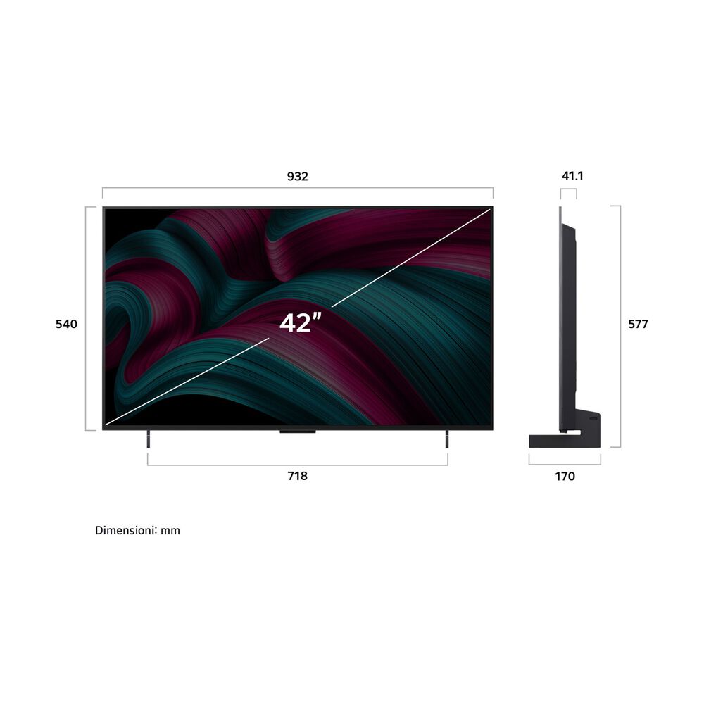 OLED evo C5 OLED42C55LA, image number 15
