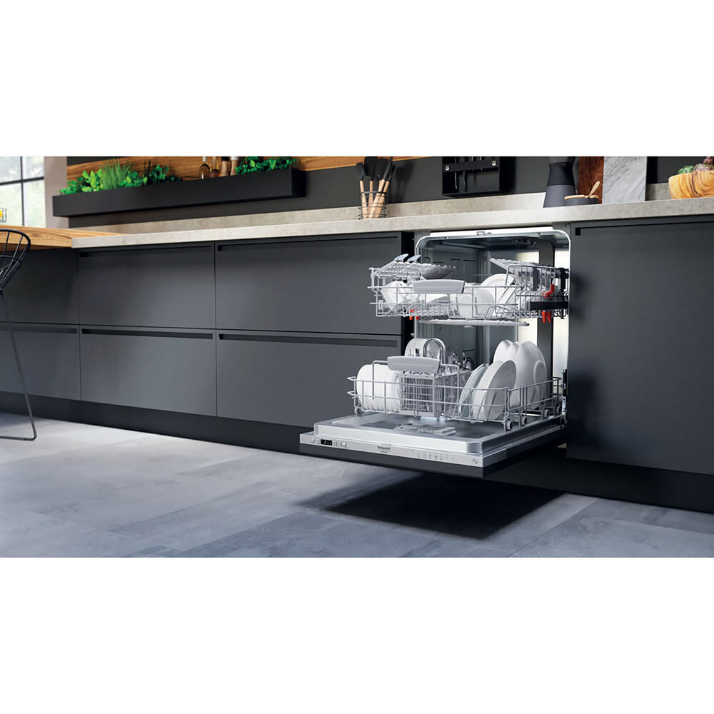 HIC 3C34 LAVASTOVIGLIE INCASSO, 59,8 cm, Classe D, image number 3