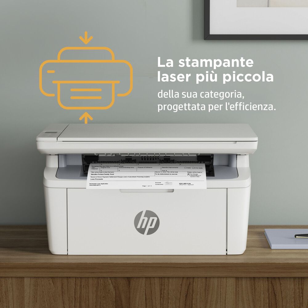 STAMPANTE LASERJET M140WE CON HP+, Laser, image number 6