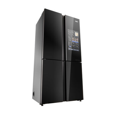 HAIER HCW9919FSGB, Sistema Multi Flow: S&igrave;; Sistema raffreddamento frigorifero: No Frost; Sistema raffreddamento congelatore: No Frost, Capacit&agrave; netta totale 586 l, Rumorosit&agrave;: 38 dB(A), LAN wireless, Dimensioni: L 90,5 cm A 190 cm P 69,7 cm, Nero, Classe F - PRMG GRADING ROCN - 15%