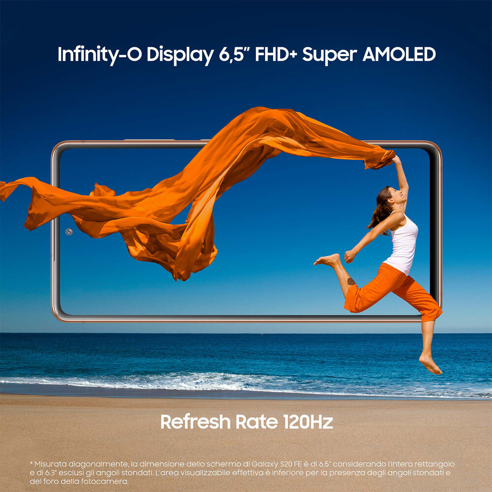Galaxy S20 FE, 128 GB, ORANGE, image number 2