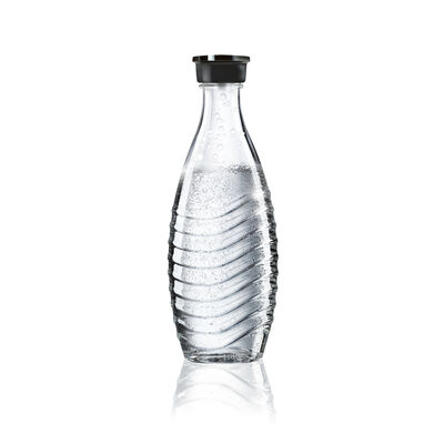 Gasatore Sodastream Crystal white mega pack con 3 bottiglie in vetro