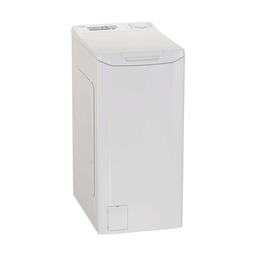 CANDY EYTC1 06L2-S LAVATRICE, Caricamento dall'alto, 6 kg, 15 programmi, Profondit&agrave; 60 cm, Giri 1000 rpm, Bianco, livello rumorosit&agrave; centrifuga 75 dB(A), Classe D - PRMG GRADING ROBN - 10%, image number 1