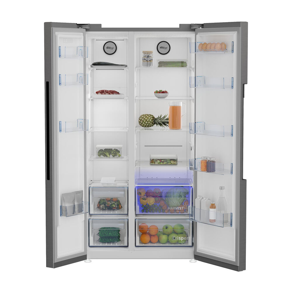 GN1603140XBN frigorifero americano , image number 4