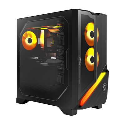 DESKTOP MPG Infinite Z3 X3D-101EU, AMD, Ryzen7 9800X3D, 4.7 GHz, GeForce RTX&trade; 5080, RAM 64 GB, 2000 GB SSD - PRMG GRADING OOBN - 10%