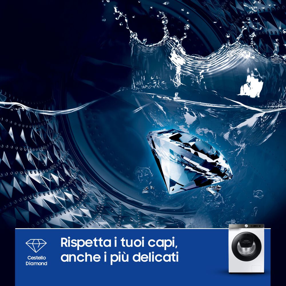 WW80T554DAT/S3 LAVATRICE, Caricamento frontale, 8 kg, 55 cm, Classe B, image number 11