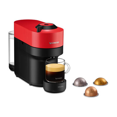 Vertuo Pop XN9205K MACCHINA CAFFÈ CAPSULE, Spicy Red