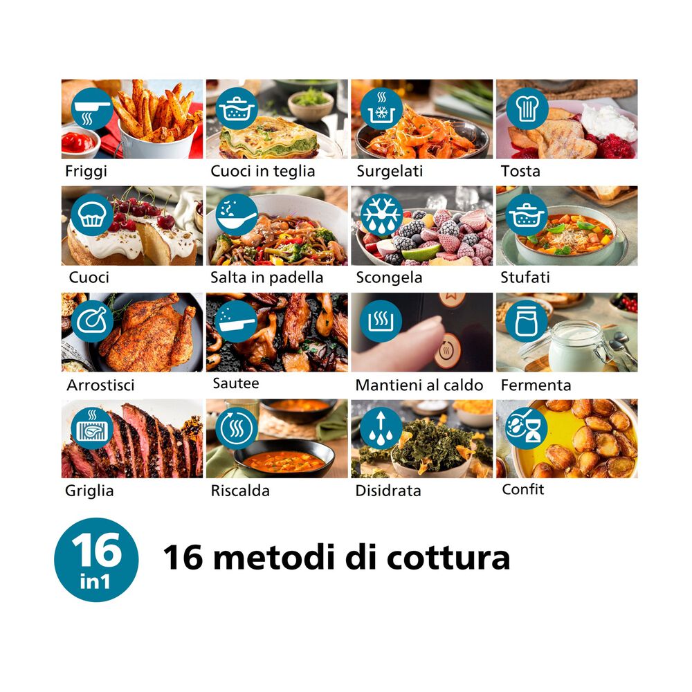 Airfryer Serie 3000 da 7.2L NA342/00, image number 12