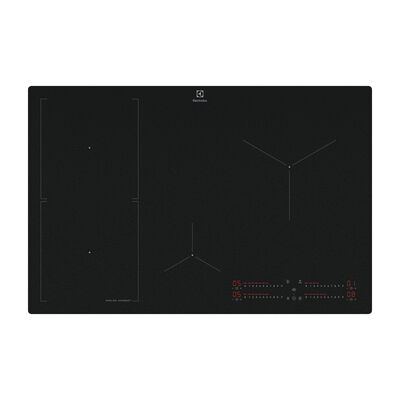 KIS82453IZ PIANO COTTURA A INDUZIONE, 4 zone di cottura, dimensioni: L 77 cm, P 51 cm, piano in Vetroceramica, Nero - PRMG GRADING ROBN - 10%