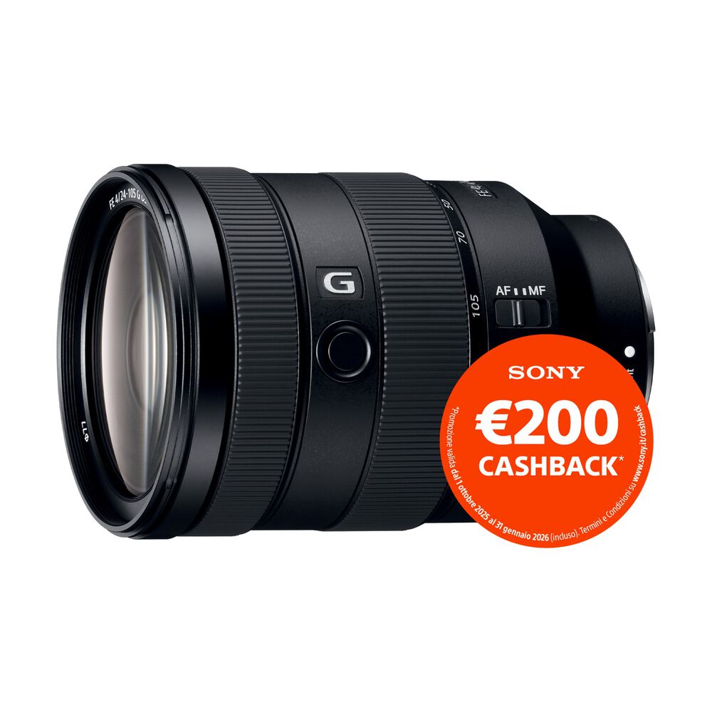 OBIETTIVO MIRRORLESS SONY SEL24105G, image number 1