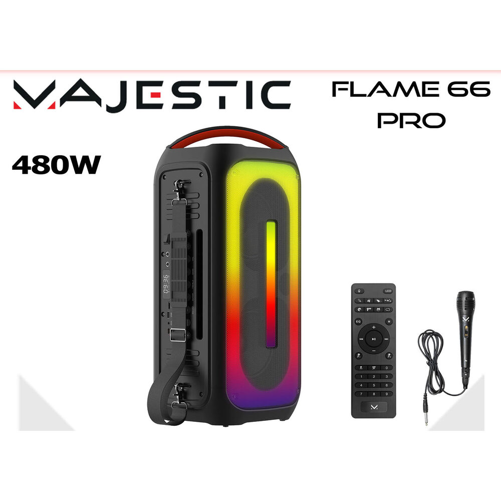 FLAME 66 PRO BK TWS MIC, image number 6