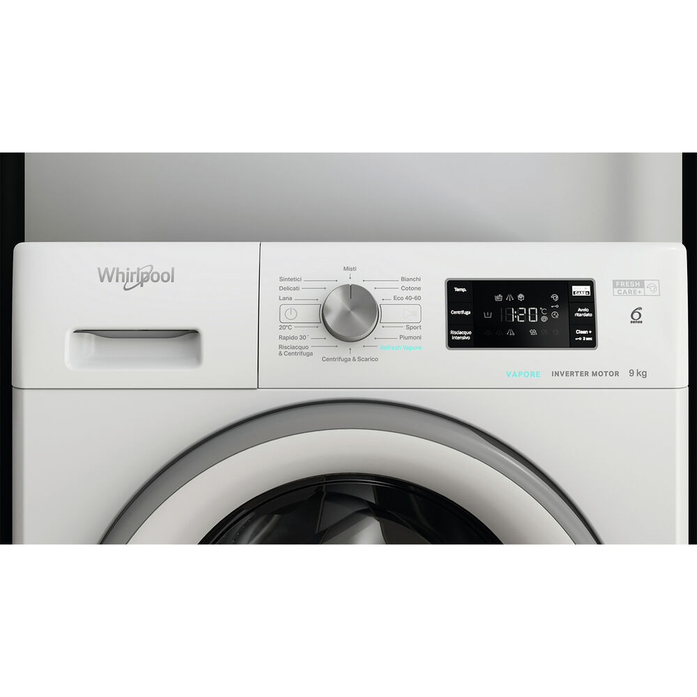 FFB 946 SV IT LAVATRICE, Caricamento frontale, 9 kg, 63 cm, Classe A, image number 11