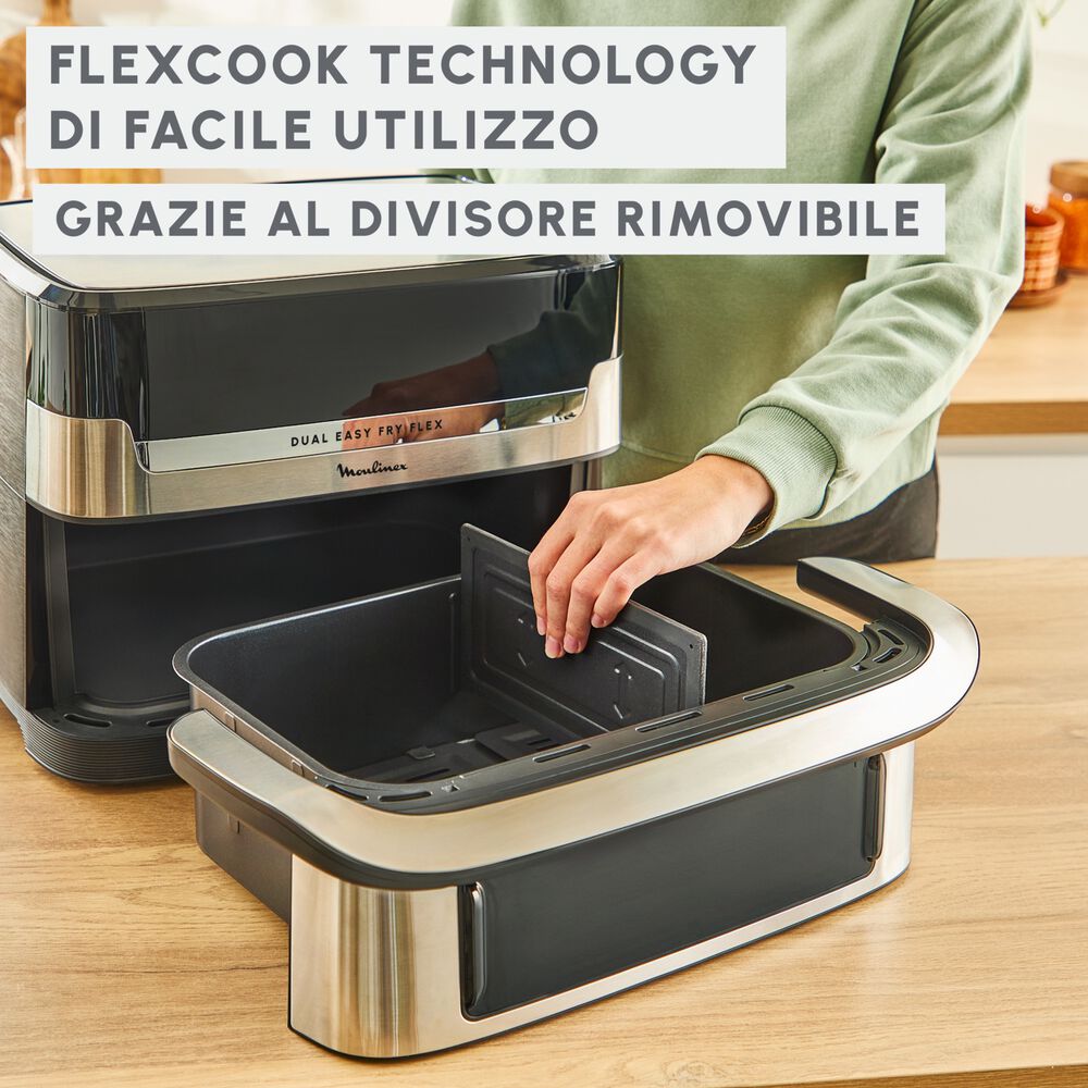 Dual Easy Fry FLex EZ922D, image number 6