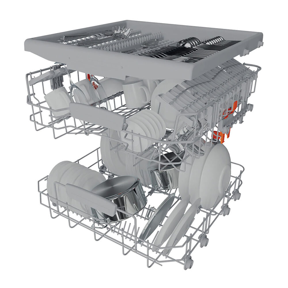 HIC 3C26N WF LAVASTOVIGLIE INCASSO, 59,8 cm, Classe E, image number 4