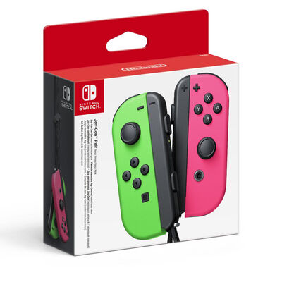 JOY-CON VERDE/ROSA NSW