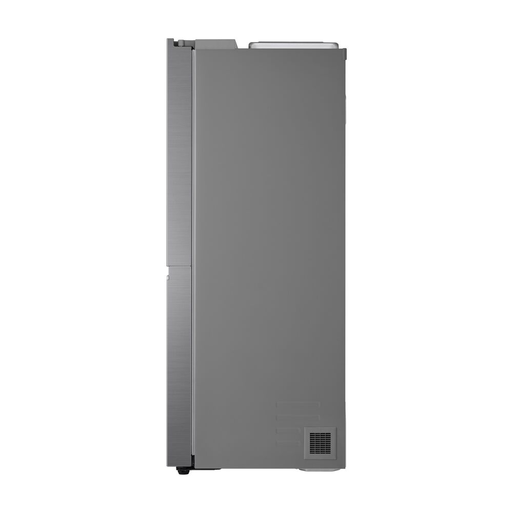 Frigorifero americano GSLV90PZAD, Sistema Multi Flow: S&igrave;; Sistema raffreddamento frigorifero: No Frost; Sistema raffreddamento congelatore: No Frost, Capacit&agrave; netta totale 635 l, Rumorosit&agrave;: 35 dB(A), LAN wireless, Dispenser acqua, Dispenser ghiaccio, Dimensioni: L 91,3 cm A 179 cm P 73,5 cm, Inox Premium, Classe D - PRMG GRADING ROCN - 14.99%, image number 3