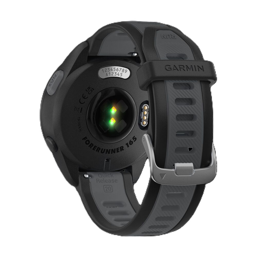 SPORTWATCH GARMIN FORERUNNER 165 Music, Nero/Ardesia - PRMG GRADING OOBN - 10%, image number 2
