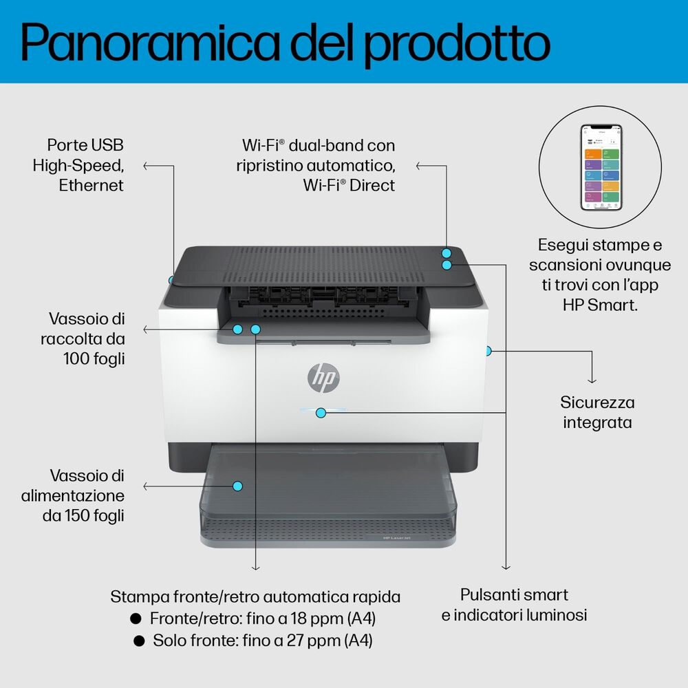 LASERJET M207DW, image number 10