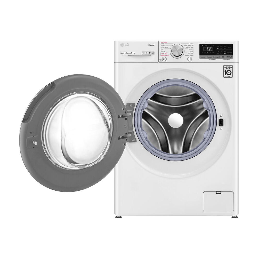 F4WV509S0E LAVATRICE, Caricamento frontale, 9 kg, 56,5 cm, Classe B, image number 7