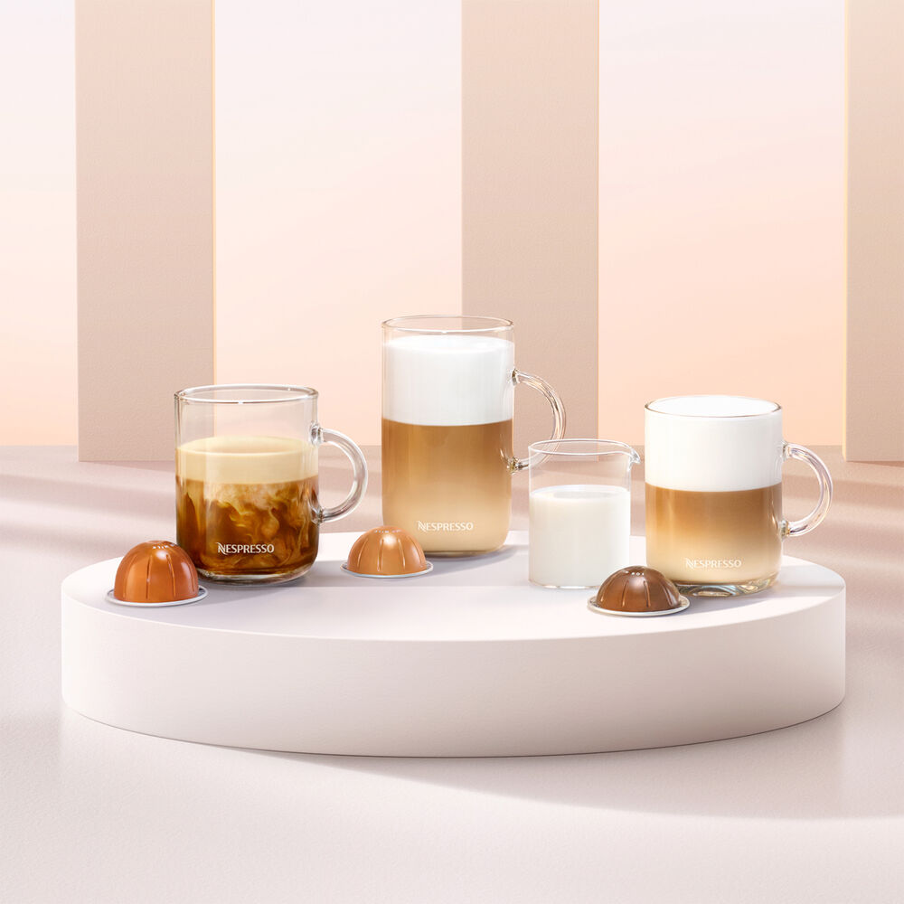 Vertuo Pop XN9201K MACCHINA CAFFÈ CAPSULE, Coconut White, image number 8