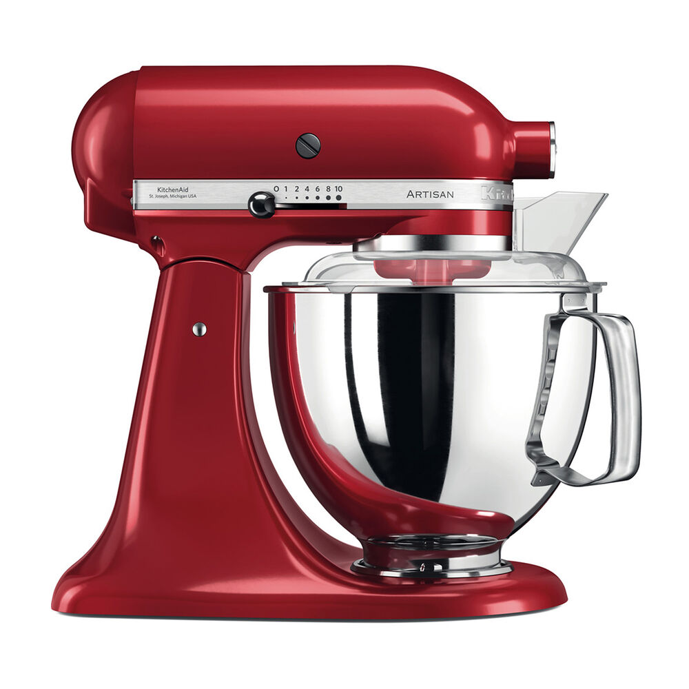  IMPASTATRICE PLANETARIA KITCHENAID 5KSM175PSEER, capacità della ciotola 4,8 l, 300 W, Empire red, image number 0