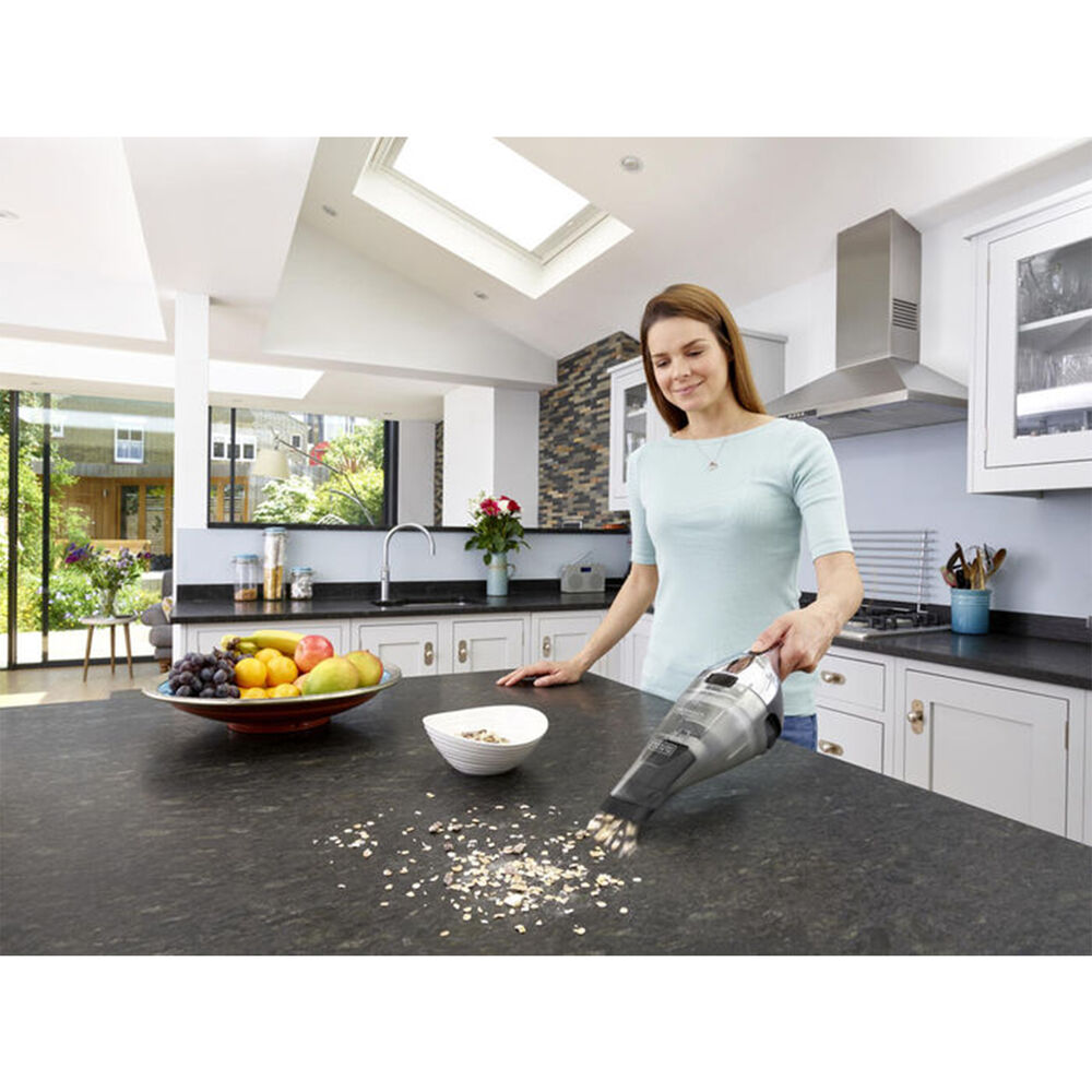 BLACK + DECKER NVC220WC scopa elettrica senza filo, image number 4