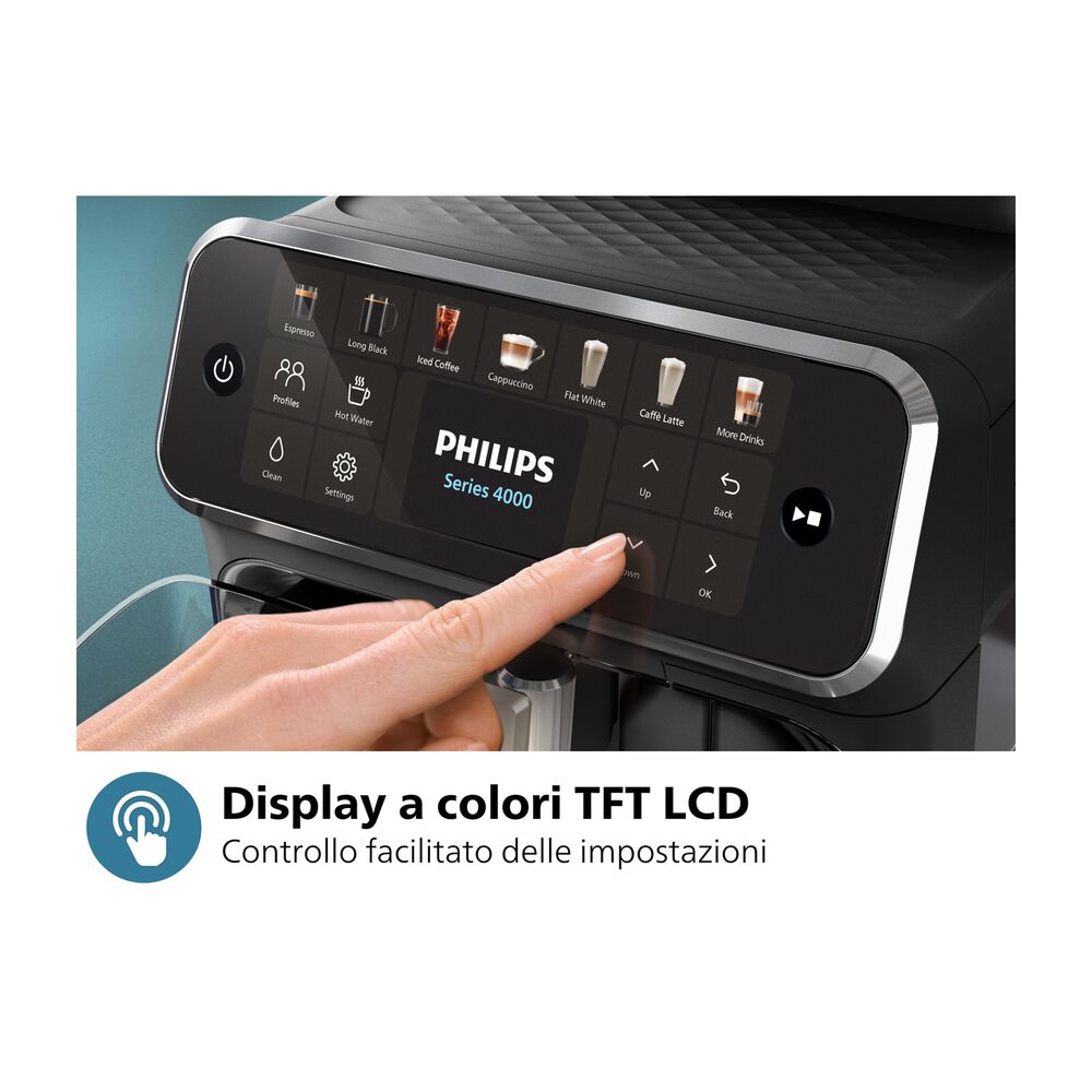 Serie 4400 LatteGo EP4441/50, image number 10