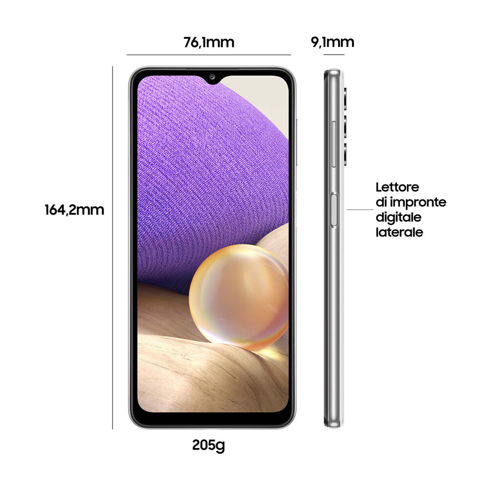 Galaxy A32 5G, 128 GB, WHITE, image number 1
