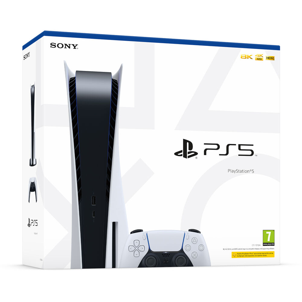 PlayStation 5 Disc C, White, image number 1