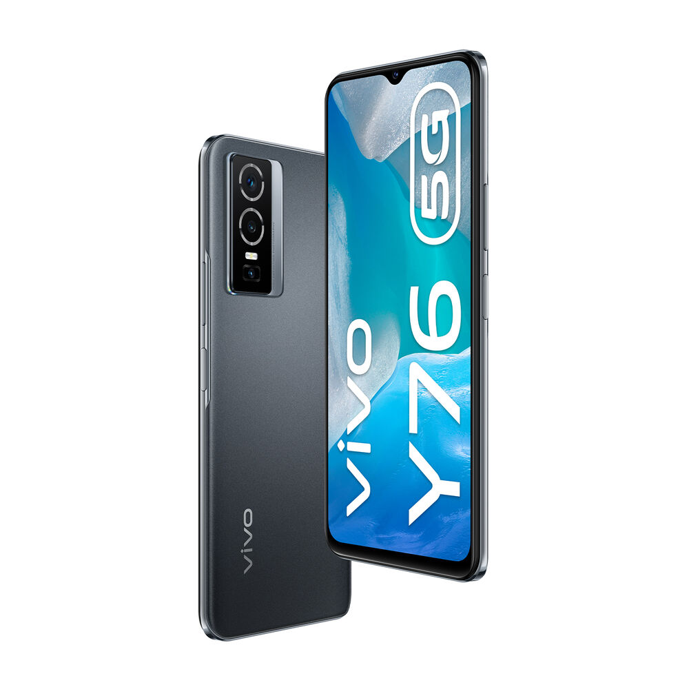 Y76 8+128, 128 GB, Midnight Black, image number 4