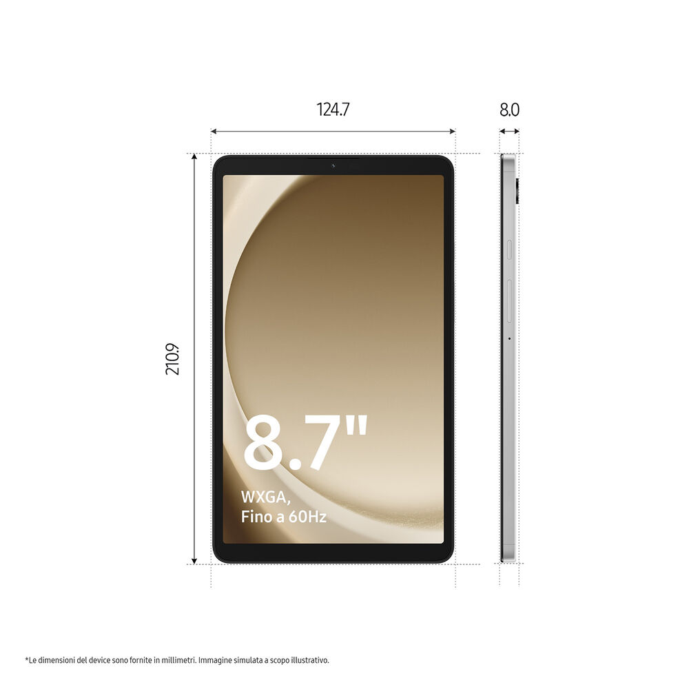 Tab A9 WIFI 4+64GB, image number 3