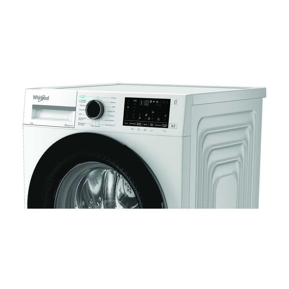 WHIRLPOOL WAM 09WB IT LAVATRICE, Caricamento frontale, 10 kg, 16 programmi, Profondit&agrave; 58 cm, Giri 1400 rpm, Bianco, Classe A - PRMG GRADING ROCN - 15%, image number 5