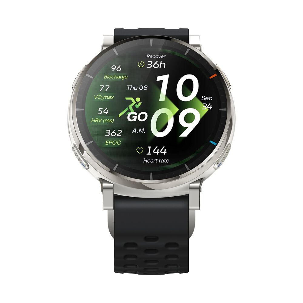 SMARTWATCH AMAZFIT ACTIVE 3 PREMIUM, APEX SILVER - PRMG GRADING OOCN - 14.99%, image number 12