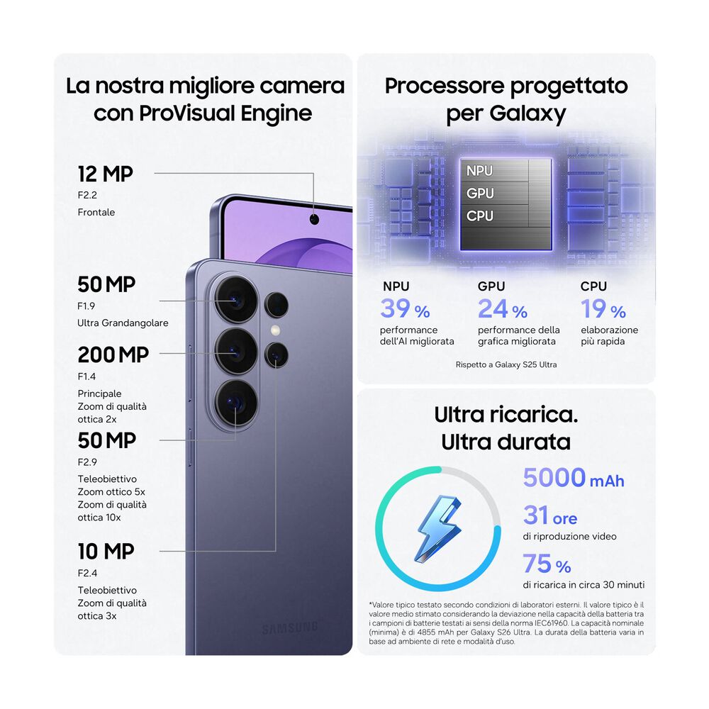 Galaxy S26 Ultra 256GB, image number 6
