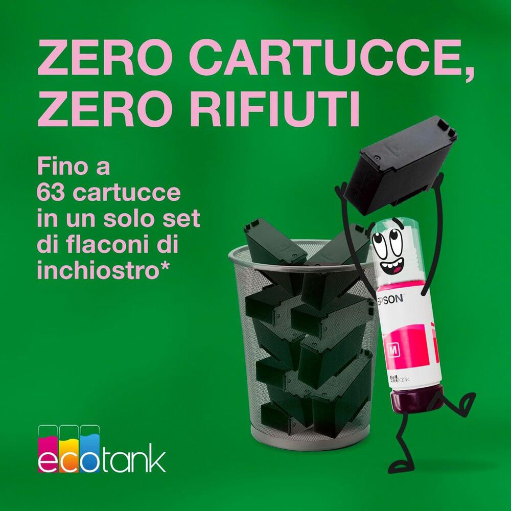 STAMPANTE INKJET ECOTANK ET-8550, Inkjet, image number 3