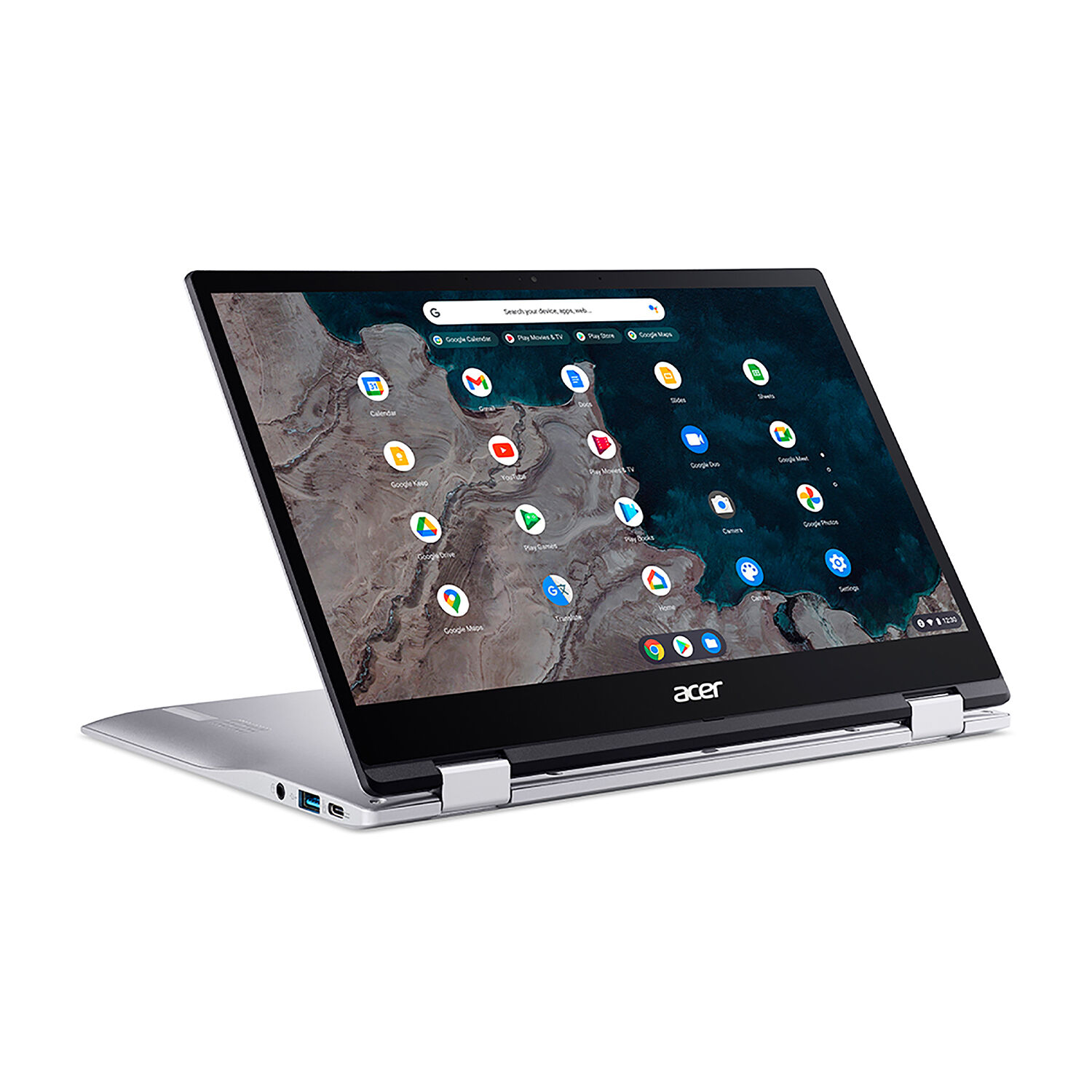 ACER CHROMEBOOK SPIN CP513-1H, 13,3 pollici, processore Qualcomm