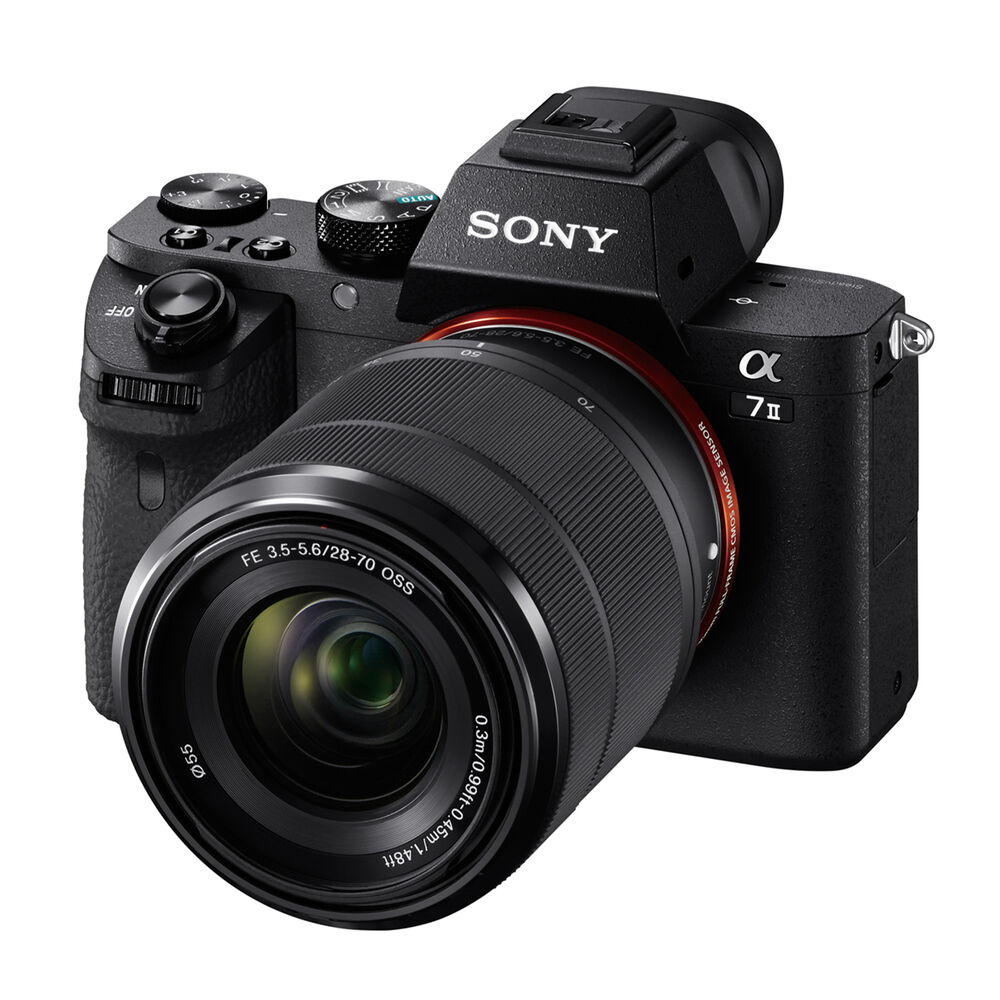 FOTOCAMERA MIRRORLESS SONY ILCE-7M2K, image number 2