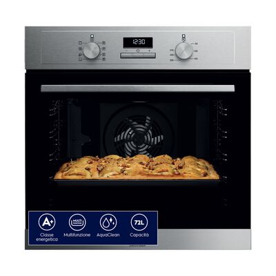 EOH3H04X FORNO INCASSO Capacit&agrave; 72 l, dimensoni: L 59,4 cm-A 58,9 cm-P 56,9 cm, inox, classe A+ - PRMG GRADING ROBN - 10%