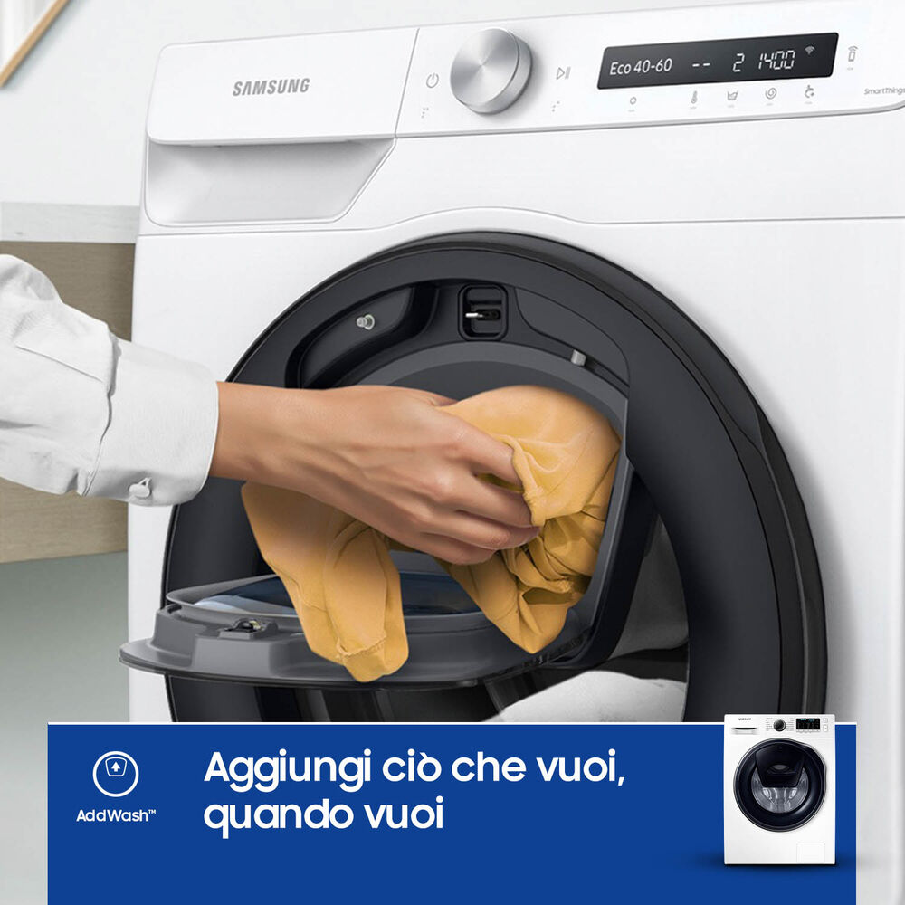 WW8NK52E0VW/ET LAVATRICE SLIM, Caricamento frontale, 8 kg, 45 cm, Classe C, image number 3