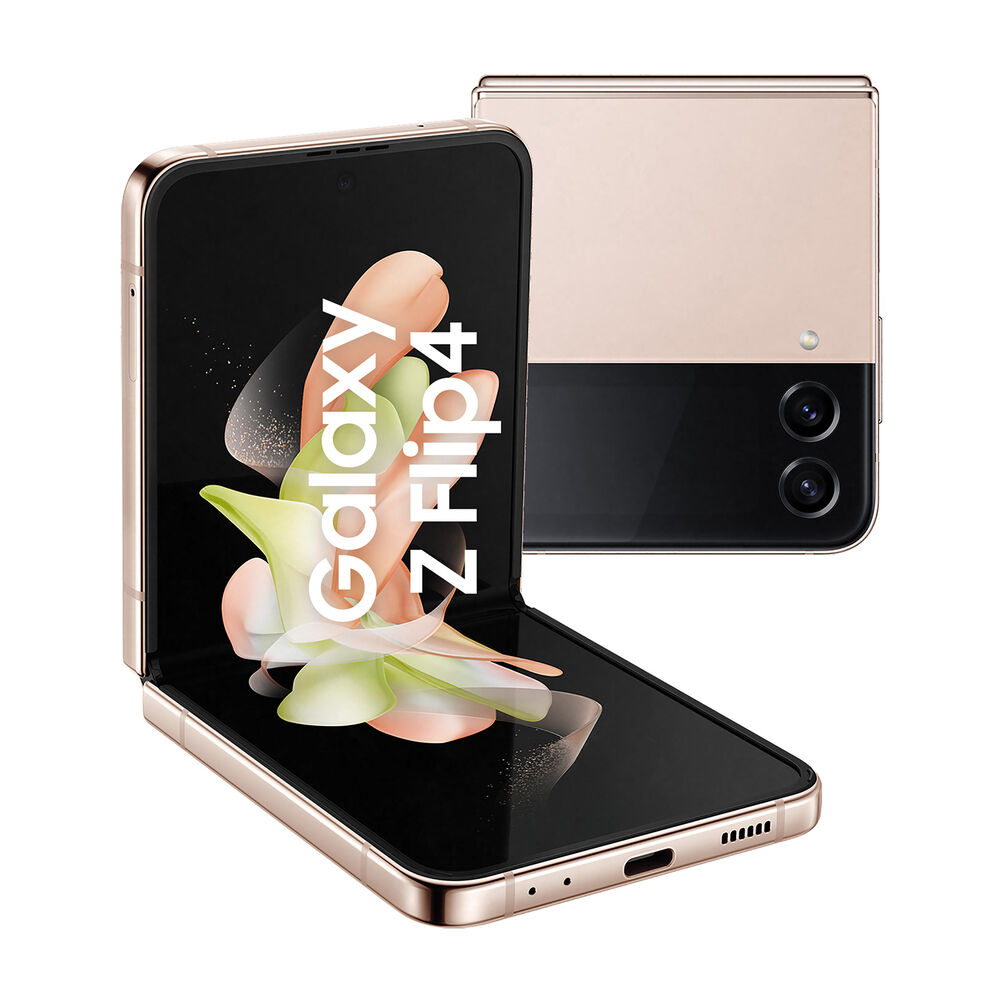 Galaxy Z Flip4, 128 GB, Pink Gold, image number 0