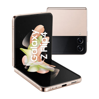 Galaxy Z Flip4, 128 GB, Pink Gold