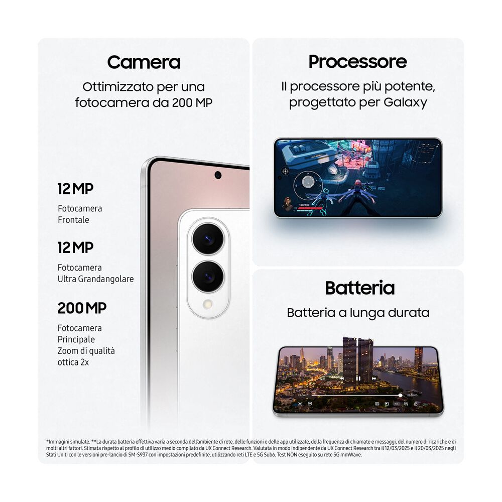 Galaxy S25 Edge 256GB, image number 3
