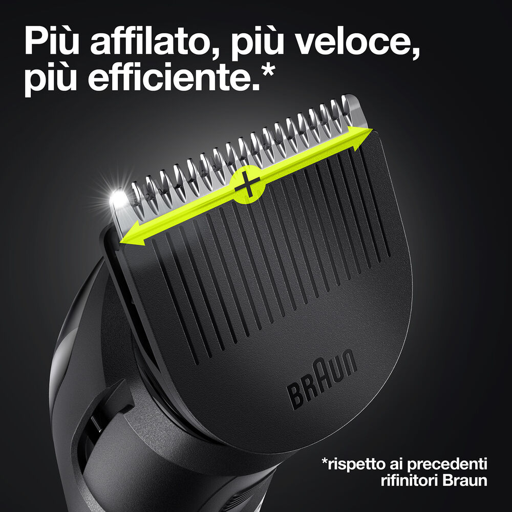 Regola barba e capelli BRAUN MGK3322, image number 3