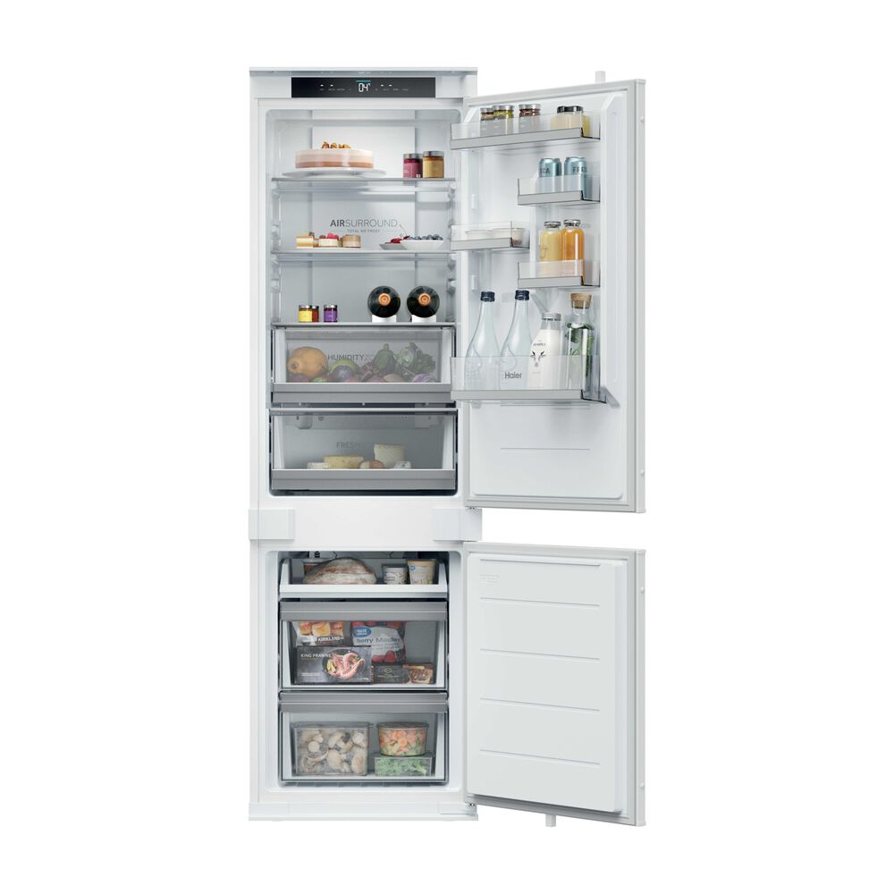 HBQW5518D FRIGORIFERO INCASSO, A 177,2 cm, 3 ripiani, Rumorosit&agrave; 33 dB(A), Classe D, Abbonamento DAZN Full 6 mesi incluso - PRMG GRADING ROBN - 10%, image number 4