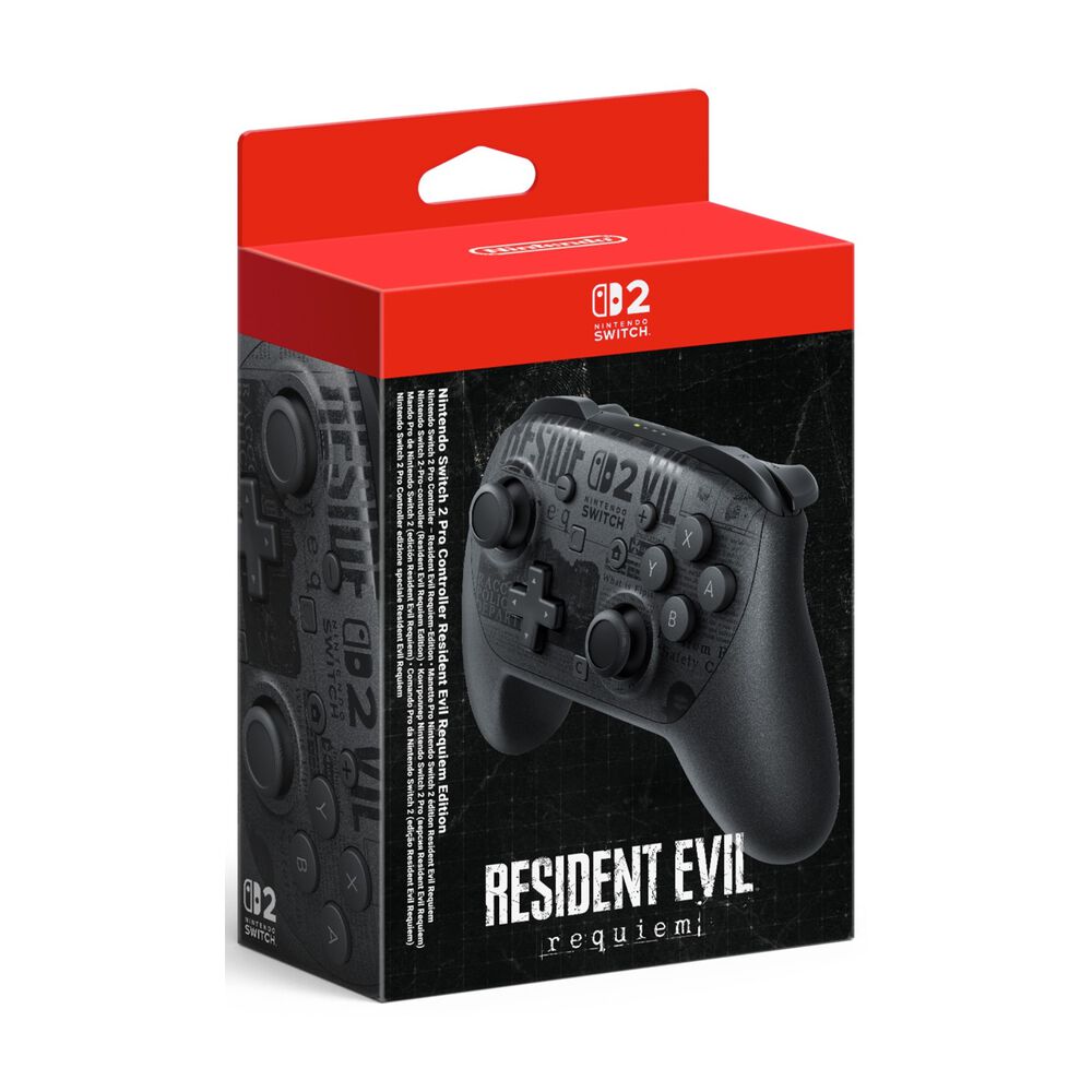 Switch 2 Pro Controller Resident Evil Requiem Ed., image number 3