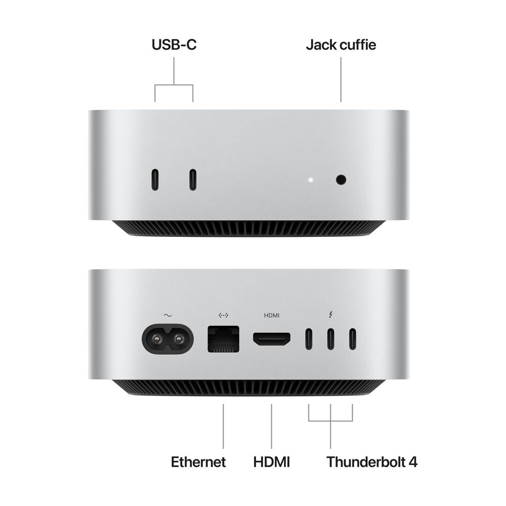 MAC MINI M4 16GB 512 GB, image number 1