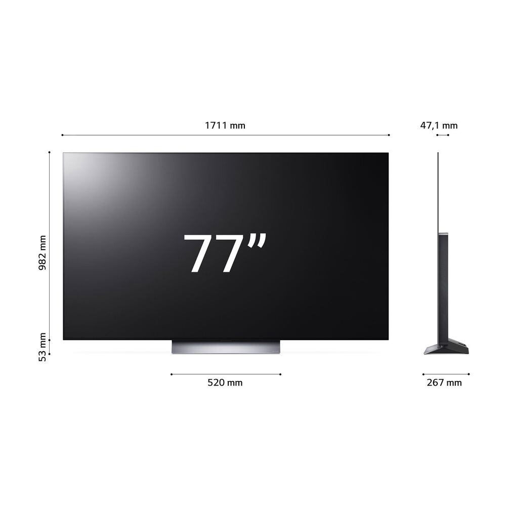 OLED EVO C3 OLED77C34LA, image number 18