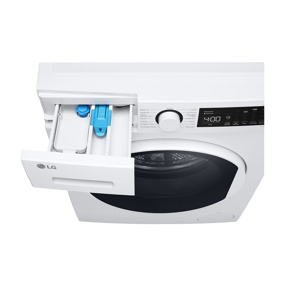 F2WM308S0E LAVATRICE, Caricamento frontale, 8 kg, 56 cm, Classe B, image number 4