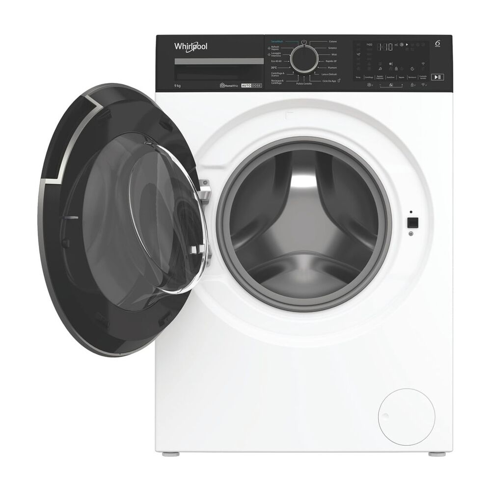 WPM 97W ADS IT LAVATRICE, Caricamento frontale, 9 kg, 26 programmi, Profondit&agrave; 58 cm, Giri 1400 rpm, Bianco, livello rumorosit&agrave; centrifuga 75 dB(A), Classe A - PRMG GRADING ROBN - 10%, image number 4